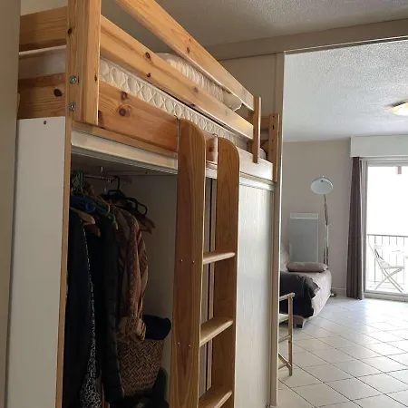 Apartman Studio Capbreton, 1 Piece, 3 Personnes - Fr-1-247-214 Capbreton